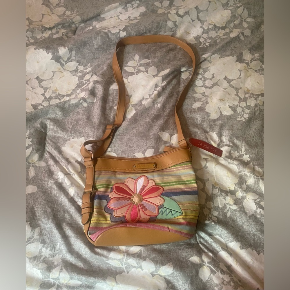 Rossetti Savannah Garden crossbody bag